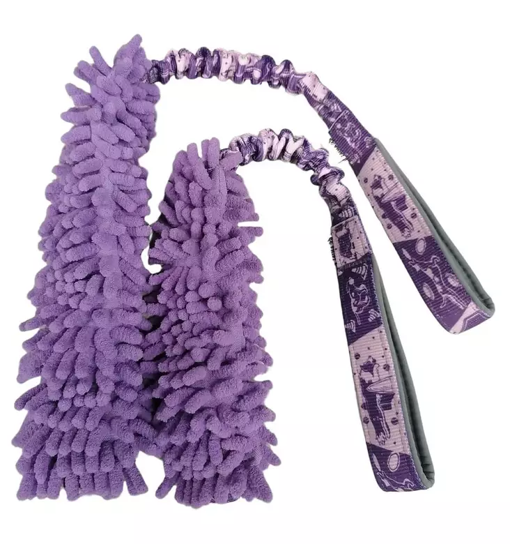 Sport-Dog Mop-bungee vetolelu vingulla, violetti - Saalis- ja vetolelut - 28943 - 1