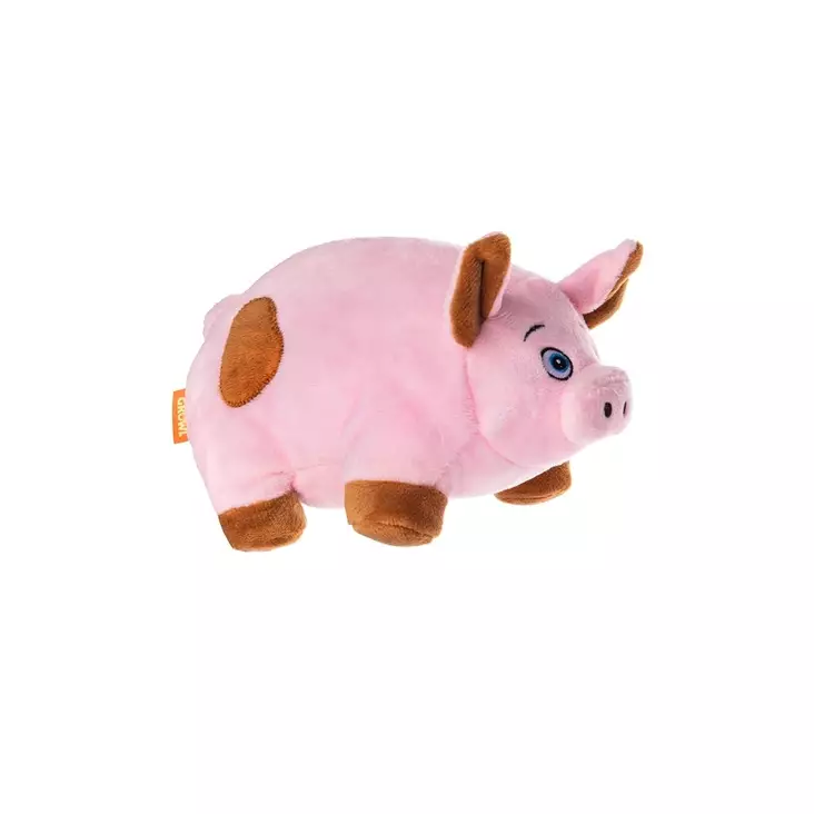 Trofflers Oinkers the Pig koiran pehmolelu - Pehmolelut - 80243 - 1