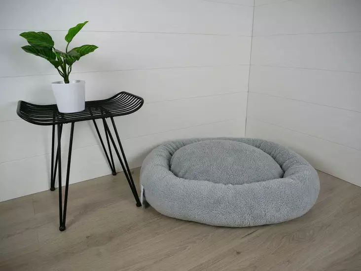 Tujoma Luxus pyöreä pörröpeti Kantola, memoryfoam - Memory foam-pedit - 40973 - 1