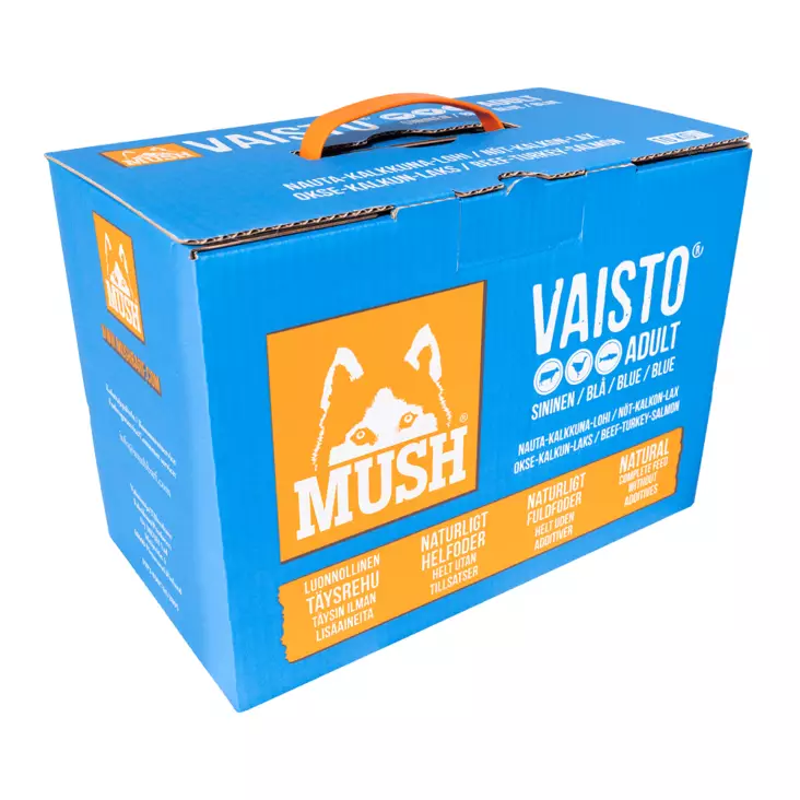 Vaisto® Sininen nauta-kalkkuna-lohi 10 kg - Raaka-ateriat - 102543 - 1