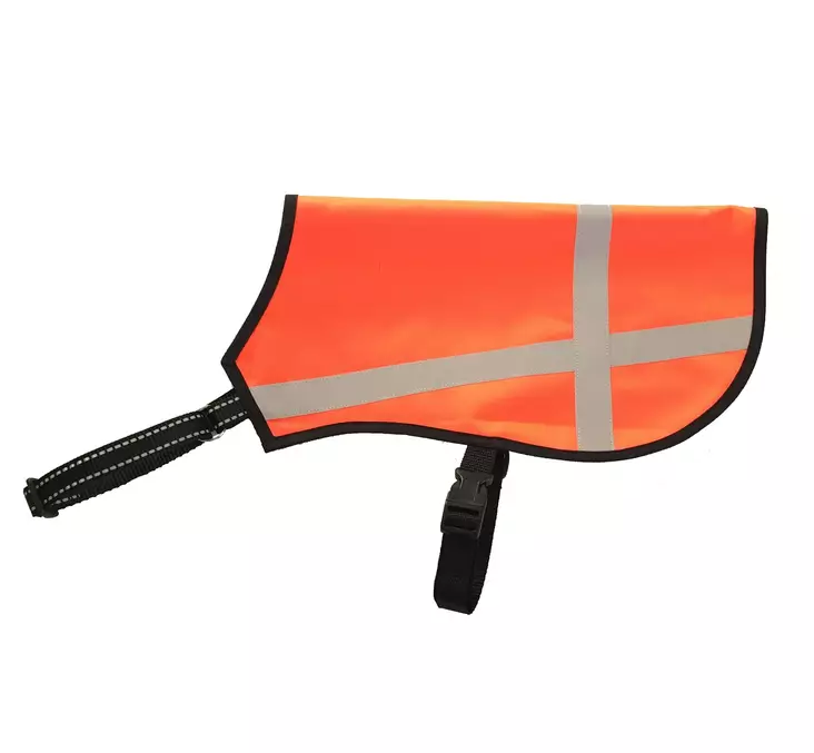 Vijue heijastinliivi koiralle, oranssi - Huomioliivit ja heijastimet - 20233 - 1