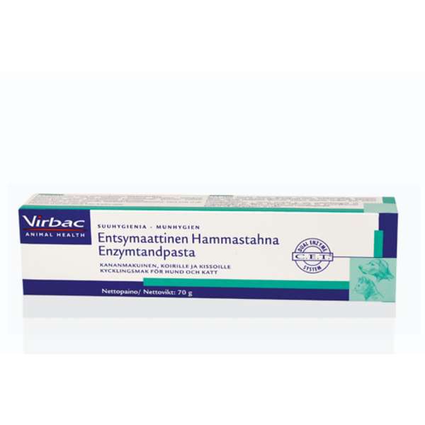 Virbac entsymaattinen hammastahna - Hampaiden ja suunhoito - 105563 - 1