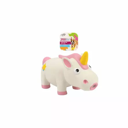 Zootex Peneloppe yksisarvinen koiran latexlelu - Pehmolelut - 20574 - 1