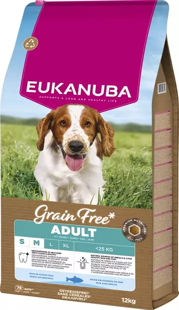 eukanuba ocean fish medium - Eukanuba - 20634 - 1