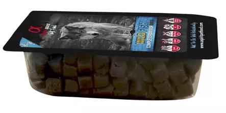 Alpha spirit Wild Fish puolikostea koiranruoka=20 - Puolikosteat treeninamit - 28894 - 1