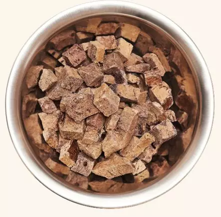 Best Barf 100% Natural Freeze-Dried Raw lampaan maksa + mustikka - Kuivatut lihaherkut - 42274 - 2