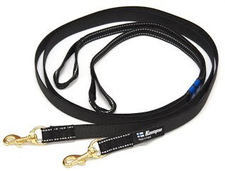 Kahden koiran kelkkaliina - Joustotaluttimet - 40304 - 1