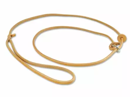 Nahkainen noutajatalutin stopparilla 150 cm x 6 mm - Noutajalajit - 003414 - 1