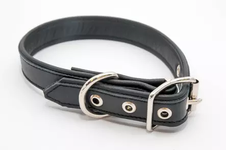 Nahkapanta soljella, musta - Nahkapannat - 102194 - 1