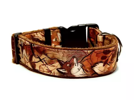 Pehmustettu nylonpanta 35 mm, Syyskettu - Pistolukko- ja solkipannat - 003904 - 1