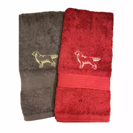 tassupyyhe kultainennoutaja - Tarvikkeet koiralle - 42764 - 2