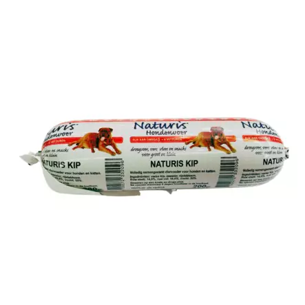 Naturis Fresh Meat kana treenimakkara 200g - Palkkamakkarat - 003794 - 1