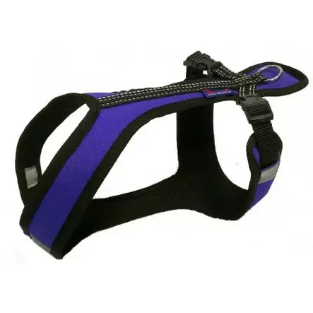 ZERO DC Short koiranvaljas, violetti-musta - Koiran valjaat - 101054 - 1