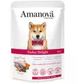 Amanova Turkey Delight - Koiran märkäruoat ja makkarat - 004544 - 1