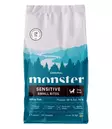 Viljaton kalapohjainen kuivaruoka pienille koirille Monster Original White Fish Small Bites - Monster - 29304 - 1