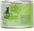 Catz finefood N°5 lohi & siipikarja - Catz Finefood - 200514 - 2