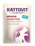 Kattovit Sensitive Kana Ankka Täysravinto Herkille - Kissan märkäruoat - 6464 - 1