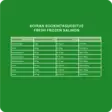 Nutriment Fresh Frozen Salmon 800 g - Kypsennetyt ateriat - 44004 - 4