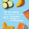 kypsä lohiateria koirille - Kypsennetyt ateriat - 44004 - 2