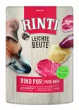 Rinti Pure Nauta 400g - Koiran märkäruoat ja makkarat - 6164 - 1