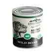 Riverwood Mono Protein Villisika 400 g - Koiran märkäruoat ja makkarat - 4914 - 1