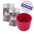 Yoggie Pot virikelelu ja 2x400g Monster purkkiruoka - Muut virikelelut - 28812 - 1