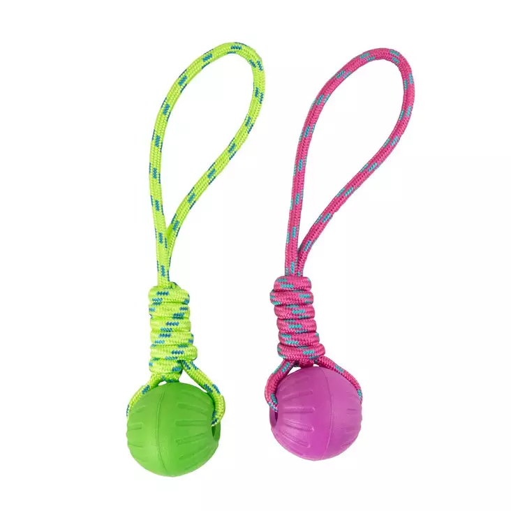 Best Friend Fetch foam-pallo kahvalla - Pallot ja narupallot - 20334 - 1