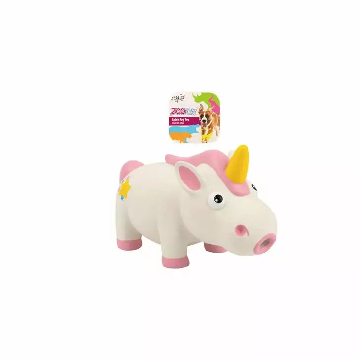 Zootex Peneloppe yksisarvinen koiran latexlelu - Pehmolelut - 20574 - 1