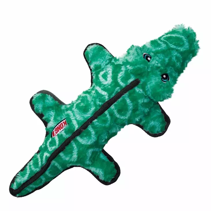 Kong Ballistic Alligator koiran pehmolelu - Pehmolelut - 20624 - 1