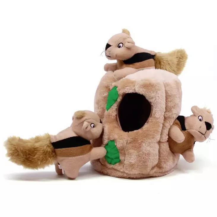 Outward Hound Hide A Squirrel virikelelu koiralle - Muut virikelelut - 28954 - 1