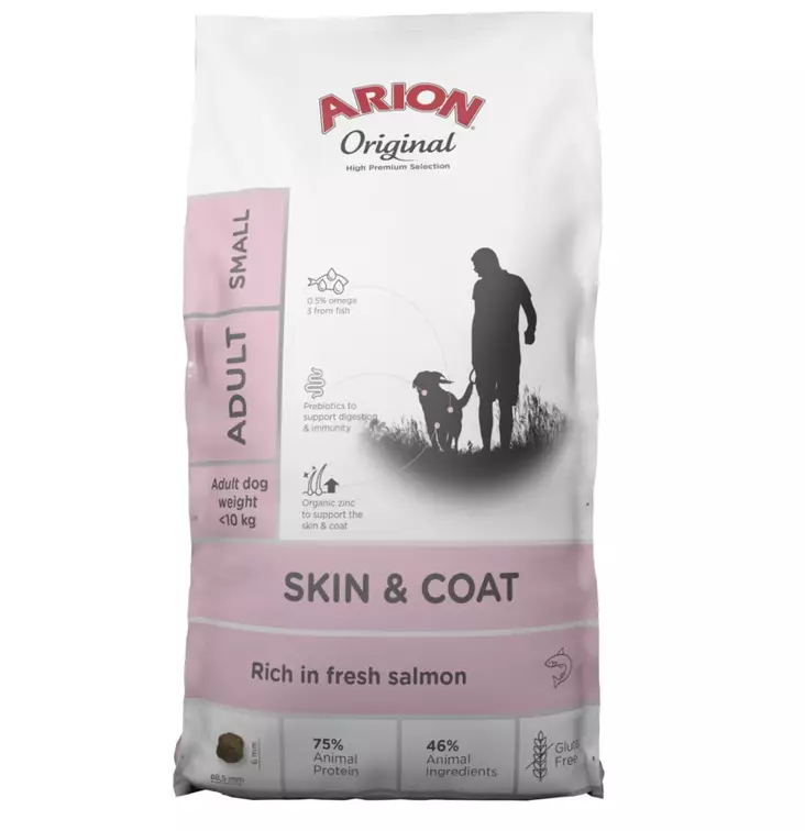 Arion Skin & Coat Small kala - Arion - 29114 - 1