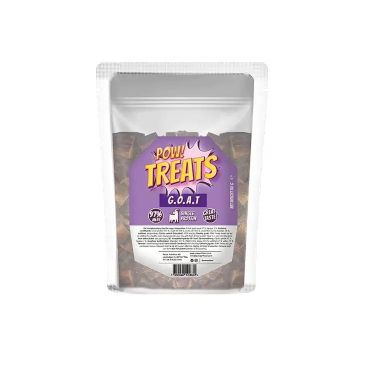 POW! Treats G.O.A.T - Muut palkkausherkut - 43254 - 1