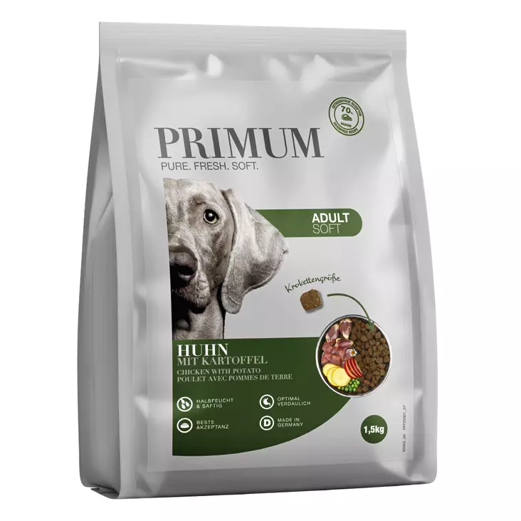 primum soft kana ja peruna - Puolikosteat treeninamit - 43734 - 1