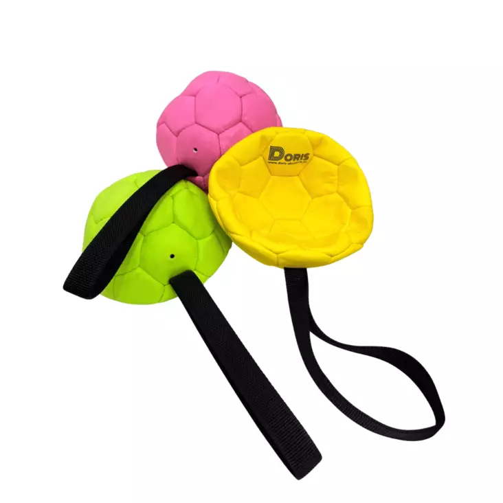 Synteettinen nahkapallo 18 cm - Narupallot ja pallot - 44074 - 1