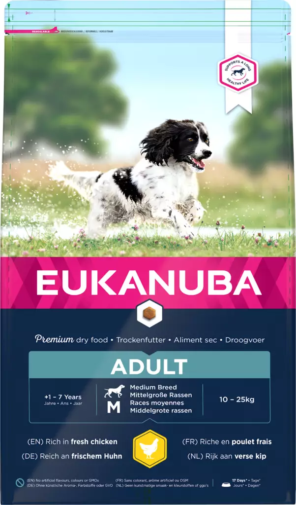 Adult Medium Breed - Eukanuba - 7414 - 2
