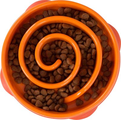 Ahmimisenestokuppi oranssi - Ruokailua hidastavat kupit - 9624 - 1