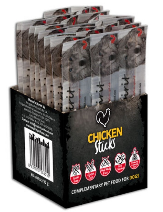 Alpha Spirit herkkutikku kana - Puolikosteat treeninamit - 004584 - 1