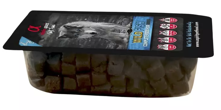 Alpha spirit Wild Fish puolikostea koiranruoka=20 - Puolikosteat treeninamit - 28894 - 1