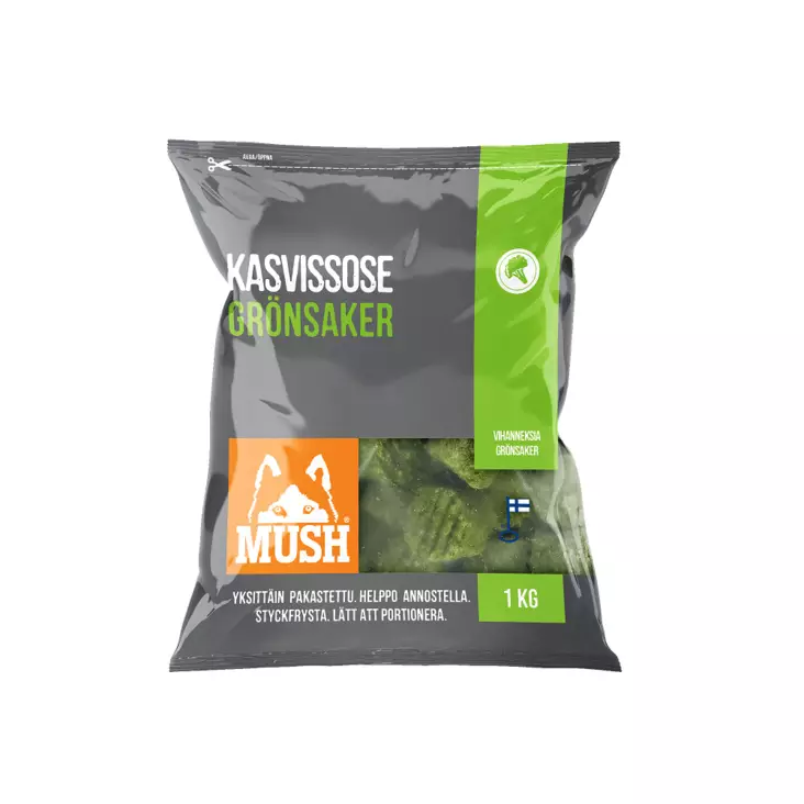 mush kasvissosepulla - Kasvikset - 41554 - 1