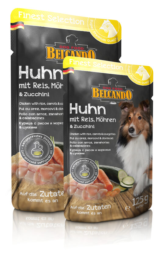 Belcando Kana - Koiran märkäruoat ja makkarat - 5354 - 1