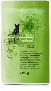 Catz finefood N°5 lohi & siipikarja - Catz Finefood - 200514 - 1