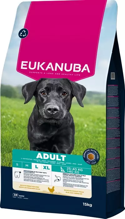 eukanuba adult large chicken - Eukanuba - 43684 - 1