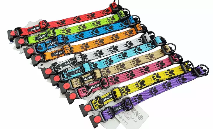 jalen tassupannat koiran kaulapanta - Pistolukko- ja solkipannat - 41314 - 1