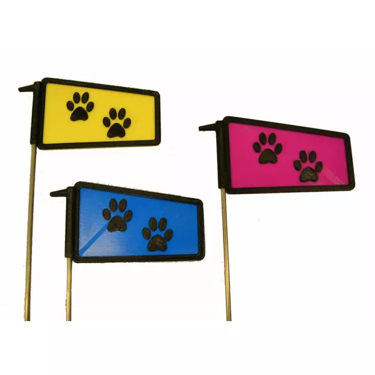 Jälkipaalu, tassu - Palveluskoiralajit - 9564 - 1