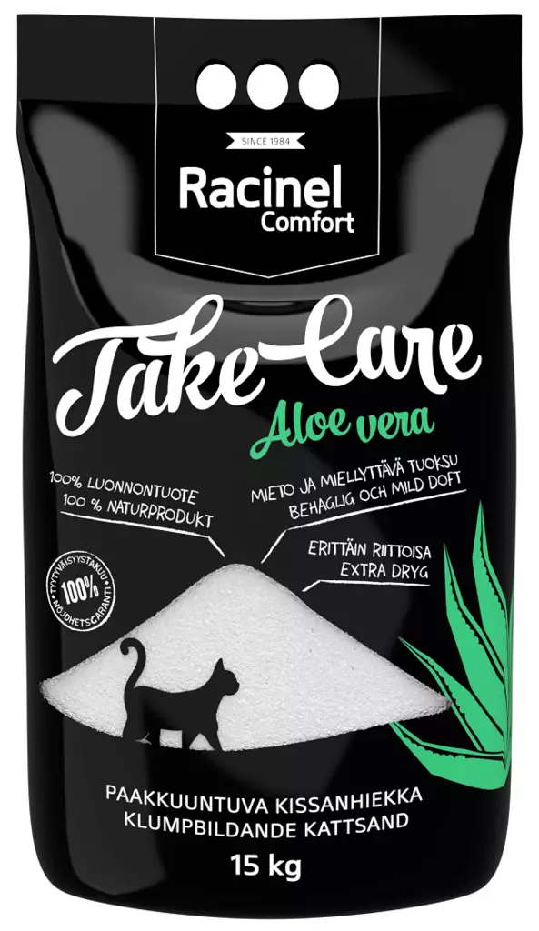Kissanhiekka Racinel Comfort Take Care Aloe Vera - Kissanhiekat - 200004 - 1