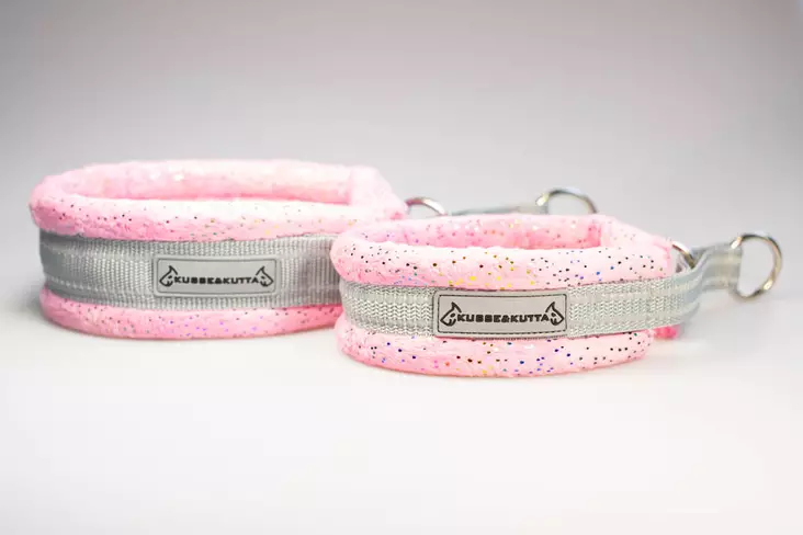 kusse&kutta kimalle kaulapanta - Puolikiristävät pannat - 42924 - 1