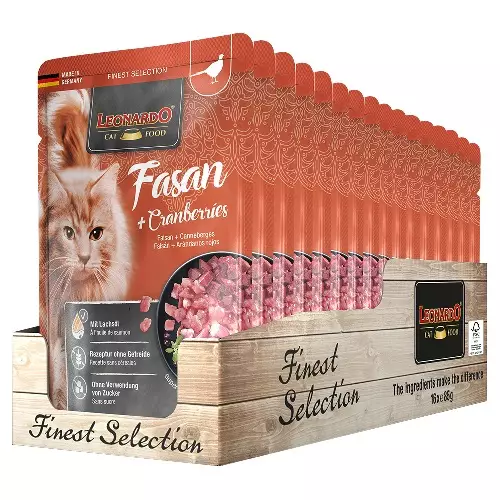Leonardo Kana, fasaani ja karpalo 85g - Leonardo Cat - 5464 - 2