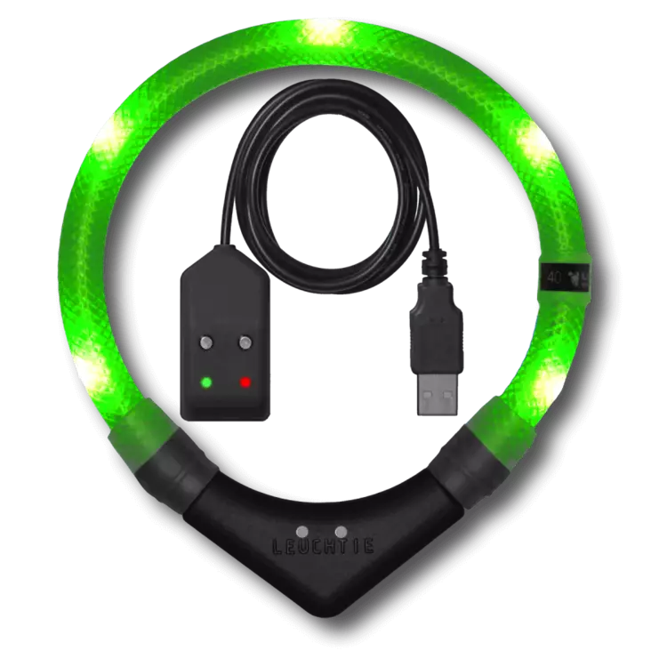 Leuchtie Easy Charge led-valopanta, neonvihreä - Valot ja valopannat - 5404 - 1