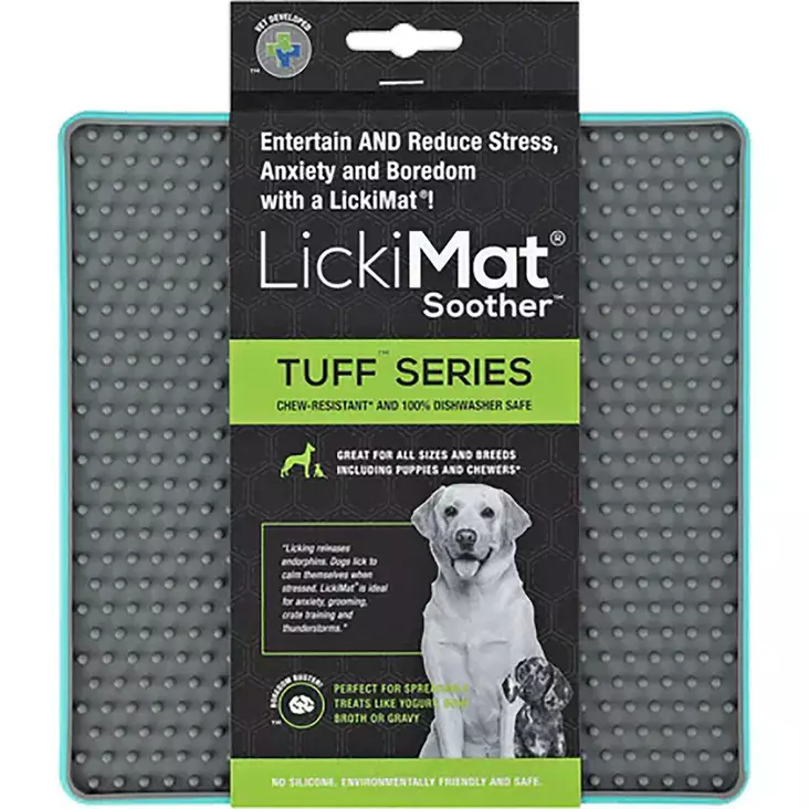 LickiMat Soother Tuff aktivointimatto - Nuolumatot - 40564 - 1