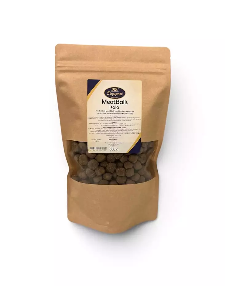 Meatballs kala puolikostea treeninami - Puolikosteat treeninamit - 44334 - 1